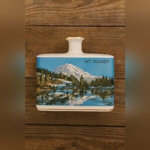 Vintage 1974 Clem Harvey Spirits Mt. Rainier Collectible